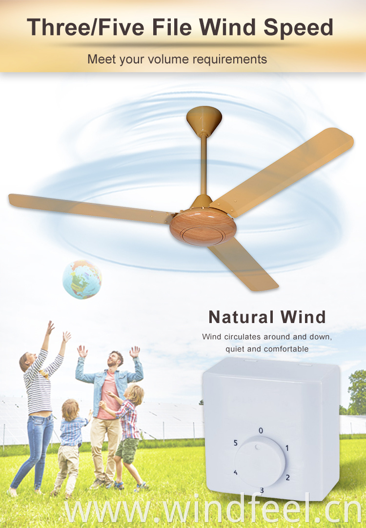 GOLDEN KDK SERIES CEILING FAN HIGH QUALITY WITH CERTIFICATE APPROVAL